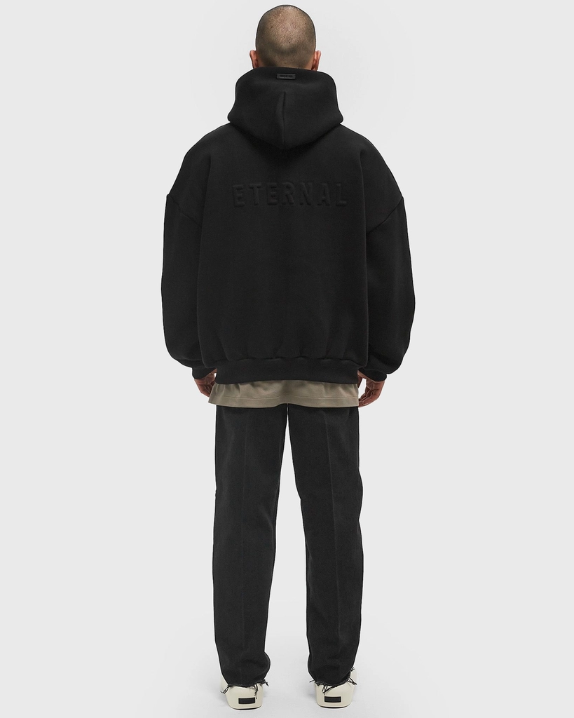 Fear of God FULL ZIP HOODIE men Hoodies|Zippers black in